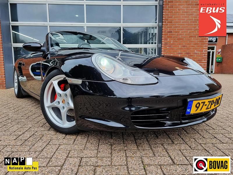 Occasion Porsche Boxster S 2002 Zwart Cabriolet