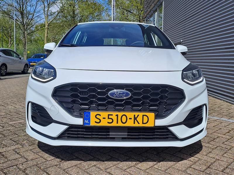 Occasion Ford Fiesta ST-Line 125 PK (91 kW) 2023 Wit, metallic lak Hatchback