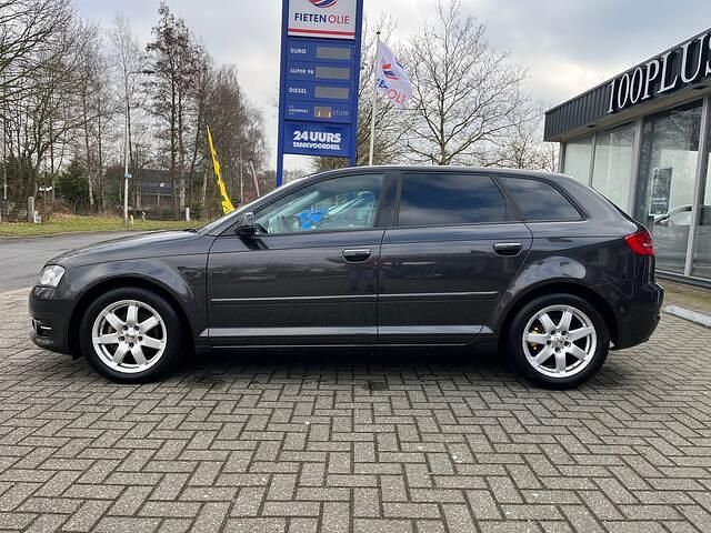 Occasion Audi A3 Sportback Ambition 125 PK (91 kW) 2011 Grijs Hatchback