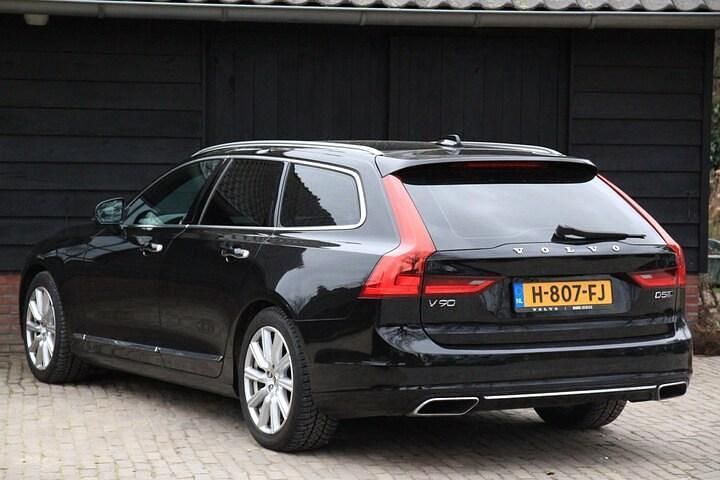 Occasion Volvo V90 Inscription 236 PK (173 kW) 2017 Zwart Stationwagen