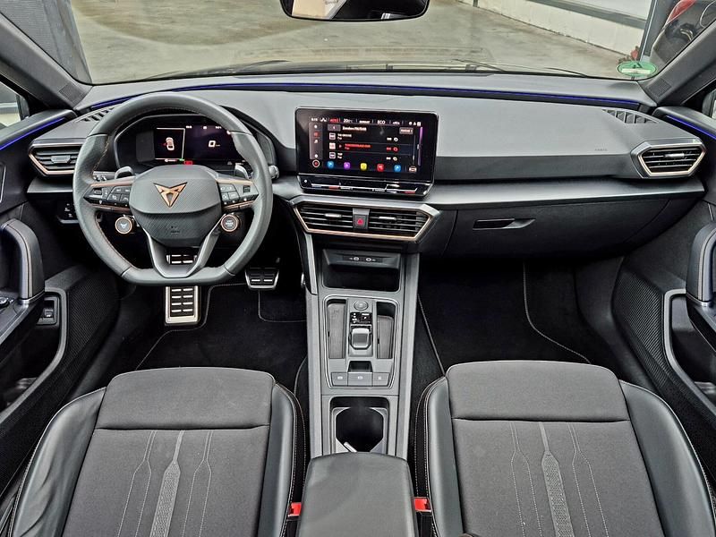 Occasion Cupra Leon VZ 245 PK (180 kW) 2021 Grijs Stationwagen