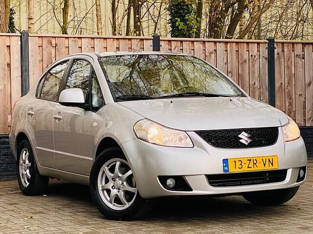 Occasion Suzuki SX4 Comfort 108 PK (79 kW) 2008 Grijs Sedan