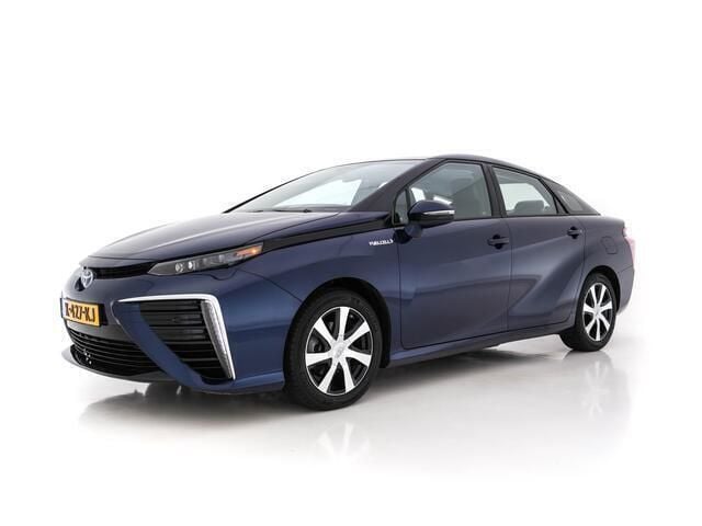 Occasion Toyota Mirai Comfort 154 PK (113 kW) 2017 Force blue (blauw metallic) Sedan