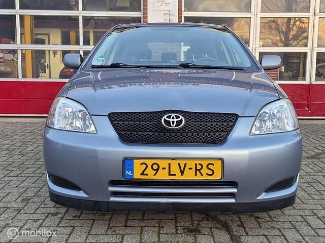 Occasion Toyota Corolla Comfort 110 PK (80 kW) 2003 Blauw Hatchback