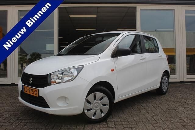 Wit Gebruikt 2016 Suzuki Celerio Comfort Hatchback | € 5.999 (Super prijs) - Afbeelding 1/4