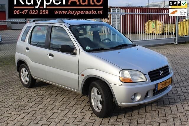 Grijs Gebruikt 2002 Suzuki Ignis Hatchback | € 2.850 (Goede deal) - Afbeelding 1/4