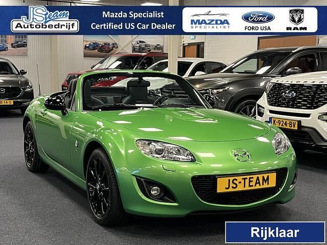 Groen Gebruikt 2011 Mazda MX5 Cabriolet | € 21.950 - Afbeelding 1/4