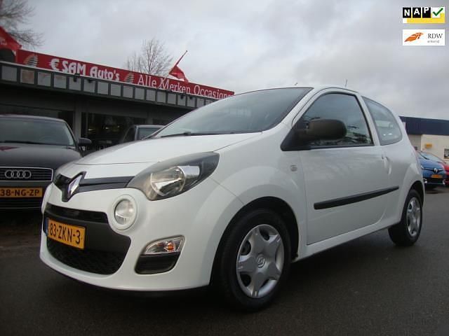 Occasion Renault Twingo Authentique 75 PK (55 kW) 2012 Wit Hatchback