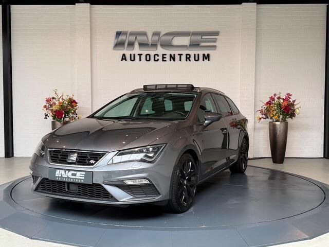 Grijs Gebruikt 2017 Seat Leon ST Business Stationwagen | € 18.450 (Iets duurder) - Afbeelding 1/4