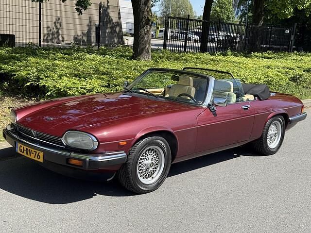 Occasion Jaguar XJS S 295 PK (216 kW) 1989 Rood Cabriolet