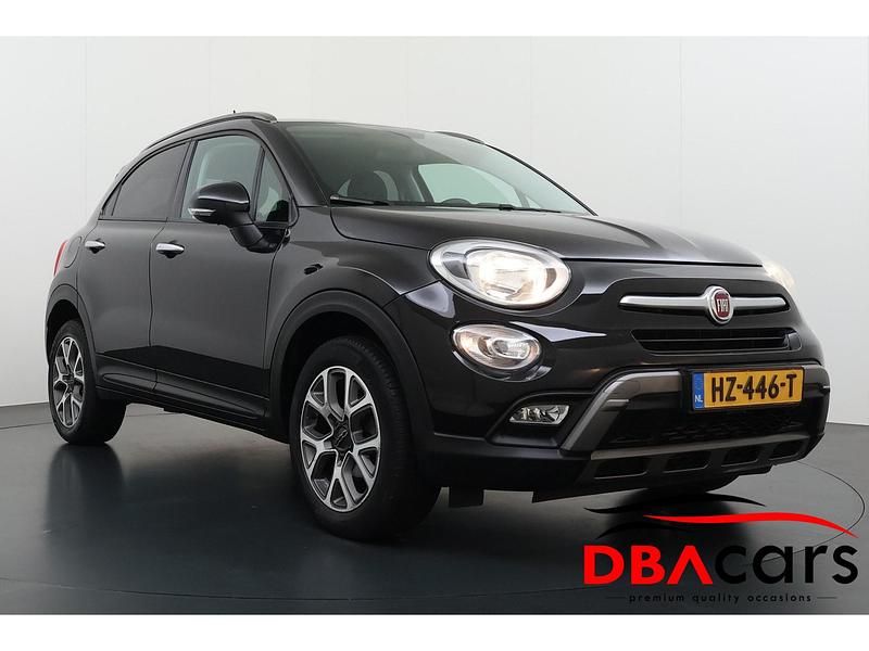 Zwart Occasion 2015 Fiat 500X Opening Edition SUV | € 10.850 (Eerlijke prijs) - Afbeelding 1/4