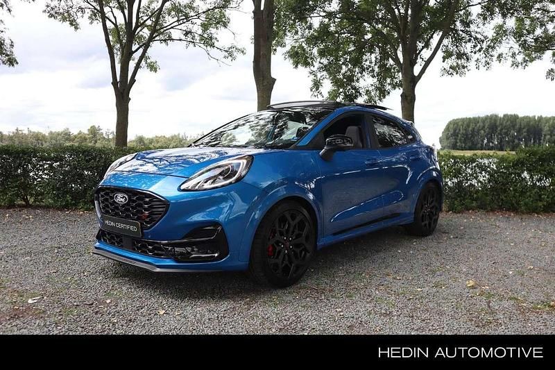 Blauw Gebruikt 2024 Ford Puma ST SUV | € 40.945 - Afbeelding 1/3