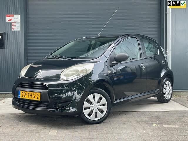 Zwart Gebruikt 2012 Citroën C1 Hatchback | € 2.499 (Goede deal) - Afbeelding 1/4