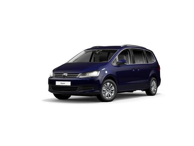 Blauw Occasion 2020 VW Sharan Comfortline MPV | € 36.271 - Afbeelding 1/4