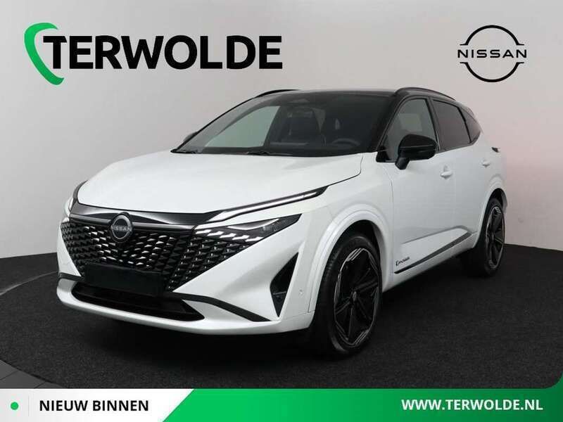 Wit Nieuw 2025 Nissan Qashqai SUV | € 42.315 (Eerlijke prijs) - Afbeelding 1/4