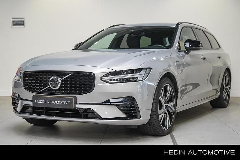 Grijs Gebruikt 2022 Volvo V90 Ultimate Stationwagen | € 41.995 (Super prijs) - Afbeelding 1/4