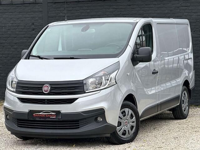 Grijs Gebruikt 2021 Fiat Talento Van | € 11.990 (Eerlijke prijs) - Afbeelding 1/4