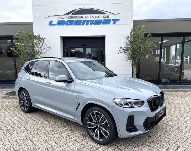 Grijs Gebruikt 2022 BMW X3 M Sport SUV | € 44.995 (Eerlijke prijs) - Afbeelding 1/4