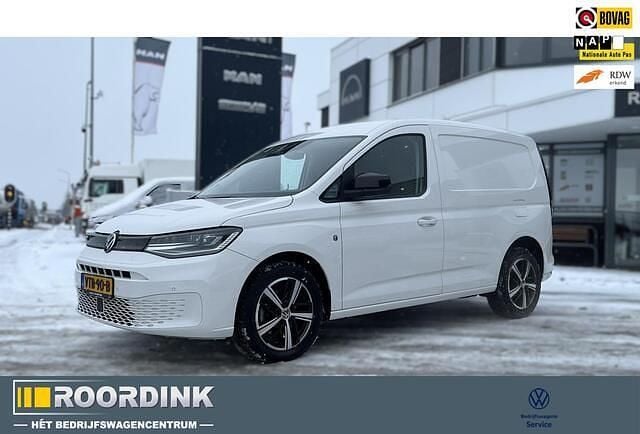 Wit Occasion 2023 VW Caddy Exclusive MPV | € 24.745 - Afbeelding 1/4