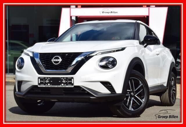 Wit Nieuw 2025 Nissan Juke SUV | € 23.490 (Super prijs) - Afbeelding 1/4
