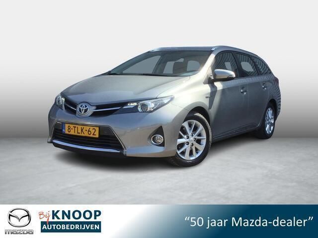 Grijs Gebruikt 2014 Toyota Auris Touring Sports Stationwagen | € 9.900 (Eerlijke prijs) - Afbeelding 1/4