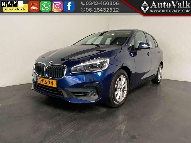 Blauw Gebruikt 2021 BMW 218 Active Tourer Executive MPV | € 26.949 (Eerlijke prijs) - Afbeelding 1/4