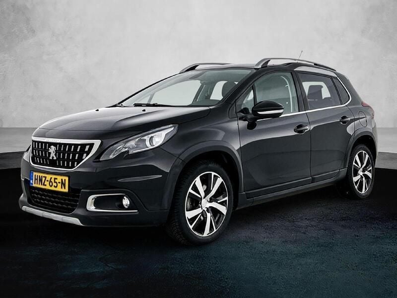 Zwart Gebruikt 2019 Peugeot 2008 Allure SUV | € 18.920 (Iets duurder) - Afbeelding 1/2