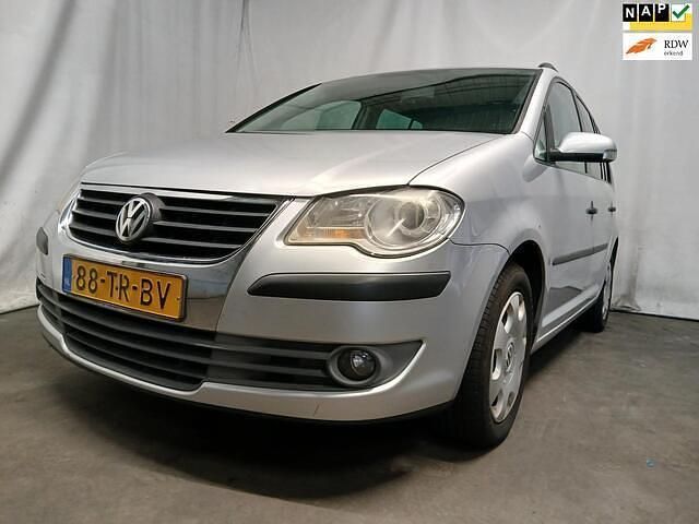 Grijs Gebruikt 2007 VW Touran MPV | € 1.750 - Afbeelding 1/4