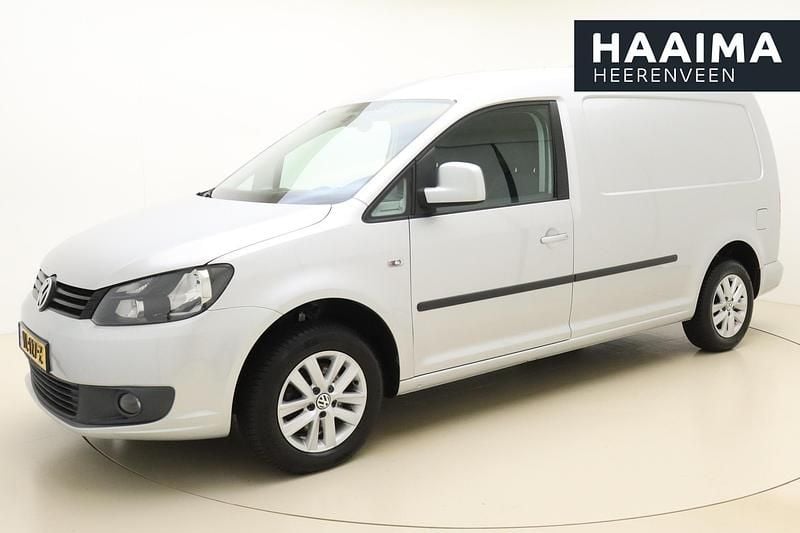 Zilver Gebruikt 2015 VW Caddy Maxi MPV | € 8.950 (Eerlijke prijs) - Afbeelding 1/4