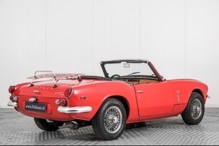 Occasion Triumph Spitfire 78 PK (57 kW) 1969 Rood Cabriolet