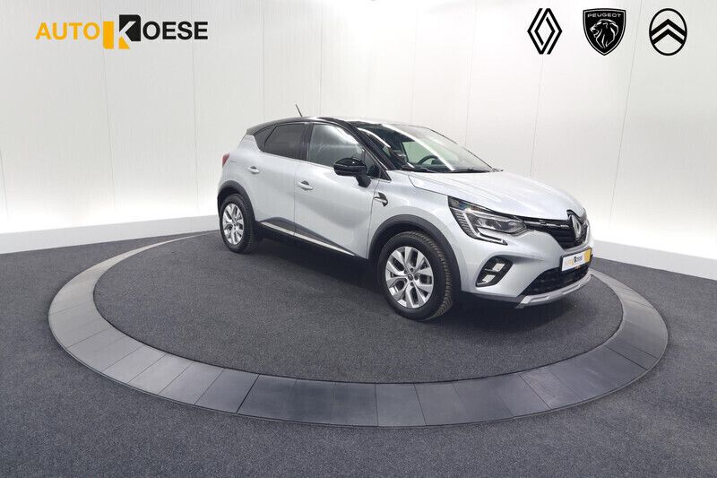 Grijs Gebruikt 2020 Renault Captur Intens SUV | € 17.700 (Eerlijke prijs) - Afbeelding 1/4