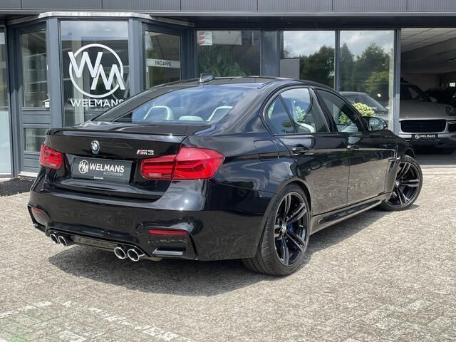 Occasion BMW M3 Performance 432 PK (317 kW) 2016 Zwart Sedan