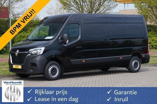 Zwart Nieuw 2024 Renault Master Van | € 30.850 (Eerlijke prijs) - Afbeelding 1/4