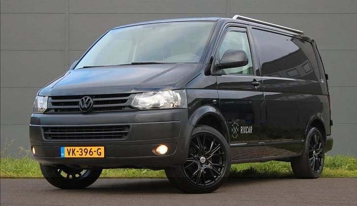 Occasion VW T5 102 PK (75 kW) 2014 Zwart Van