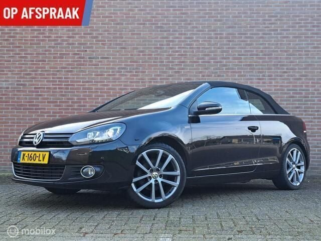 Occasion VW Golf Cabriolet LOUNGE 122 PK (89 kW) 2015 Zwart Cabriolet