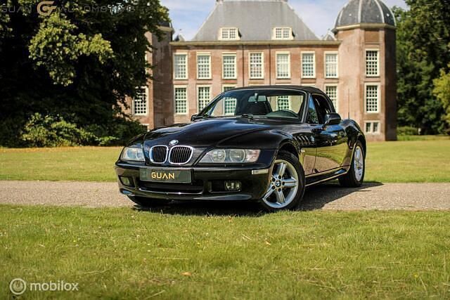 Zwart Gebruikt 2001 BMW Z3 Comfort Edition Cabriolet | € 7.250 (Eerlijke prijs) - Afbeelding 1/4