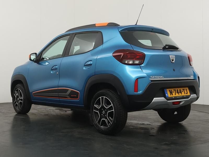 Occasion Dacia Spring Comfort Plus 33 kW (45 PK) 2021 Blauw Hatchback