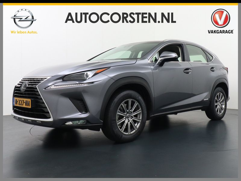 Grijs Gebruikt 2021 Lexus NX300h Sport Line SUV | € 27.395 - Afbeelding 1/4