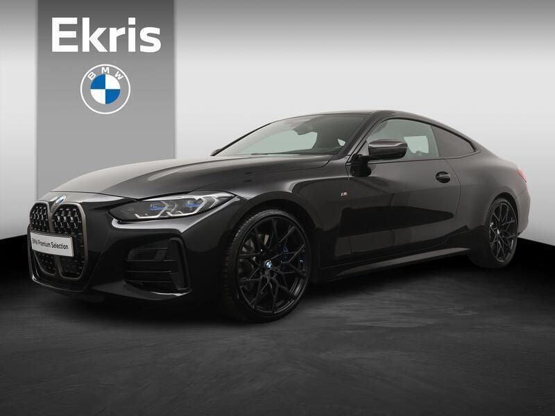 Zwart Gebruikt 2020 BMW M440 Executive Sedan | € 56.900 (Eerlijke prijs) - Afbeelding 1/4