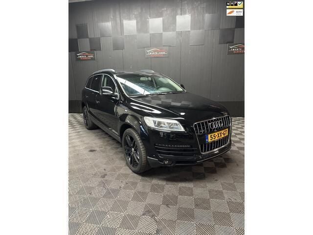 Zwart Gebruikt 2007 Audi Q7 Proline SUV | € 9.750 (Eerlijke prijs) - Afbeelding 1/4