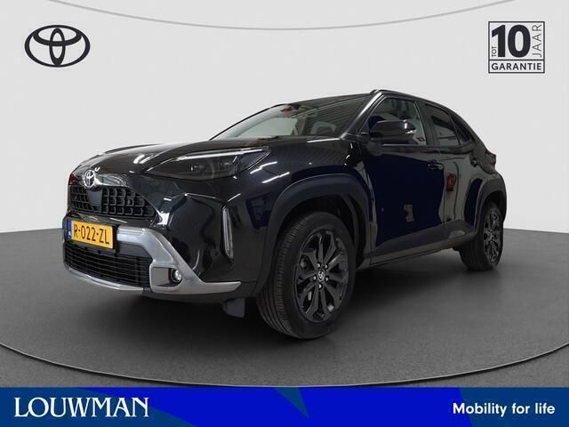 Zwart Gebruikt 2023 Toyota Yaris Cross X-plore SUV | € 28.450 (Eerlijke prijs) - Afbeelding 1/3