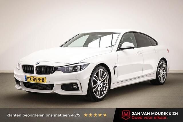 Wit Occasion 2017 BMW 418 Executive Coupé | € 21.900 (Iets duurder) - Afbeelding 1/4