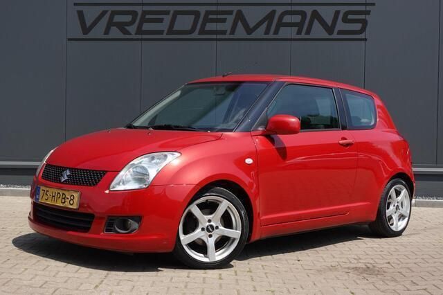 Rood Gebruikt 2009 Suzuki Swift Comfort Hatchback | € 1.750 (Goede deal) - Afbeelding 1/4