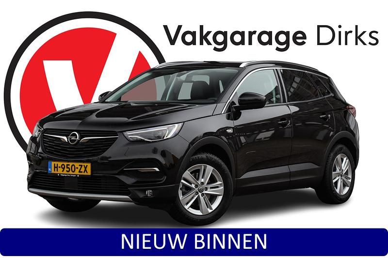 Zwart Occasion 2020 Opel Grandland X Executive SUV | € 17.089 (Eerlijke prijs) - Afbeelding 1/3