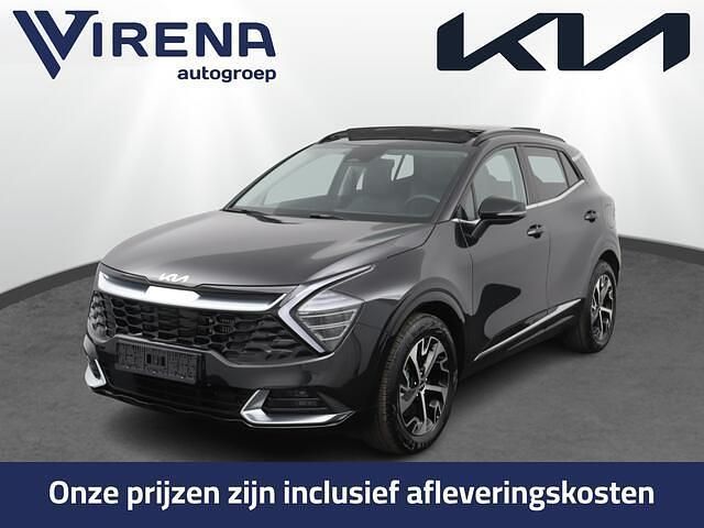 Zwart Nieuw 2025 Kia Sportage 2 SUV | € 48.390 (Duur) - Afbeelding 1/3