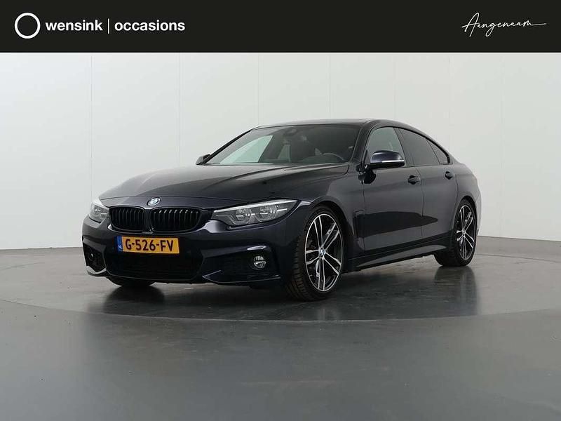 Zwart Gebruikt 2019 BMW 420 Gran Coupé Executive Coupé | € 27.935 (Goede deal) - Afbeelding 1/4