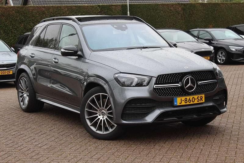 Grijs Gebruikt 2020 Mercedes GLE350 Premium Plus SUV | € 49.950 (Eerlijke prijs) - Afbeelding 1/4
