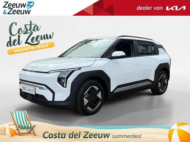 Wit Nieuw 2025 Kia EV3 4 SUV | € 40.195 (Goede deal) - Afbeelding 1/4