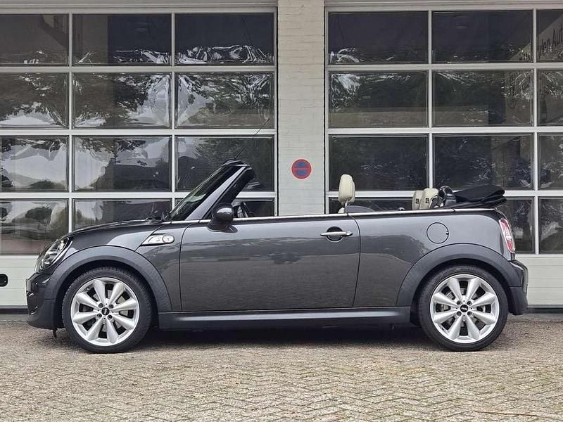 Occasion Mini Cooper S Cabriolet Chili 184 PK (135 kW) 2011 Grijs Cabriolet