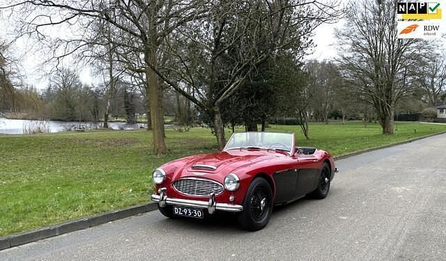 Rood Gebruikt 1959 Austin Healey 100 Cabriolet | € 49.745 - Afbeelding 1/4